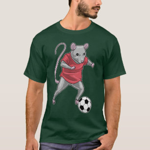 T-shirt Rat Soccer