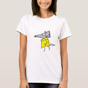T-shirt Rat sur la passerelle