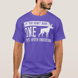 T-shirt Rat Terrier Chien Chien Chien Chien Chien Chien Ch