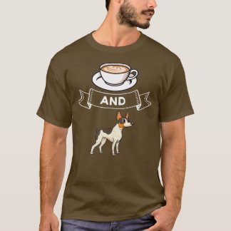 T-shirt Rat Terrier Chien Chien Chien Chien Chien Chien Ch