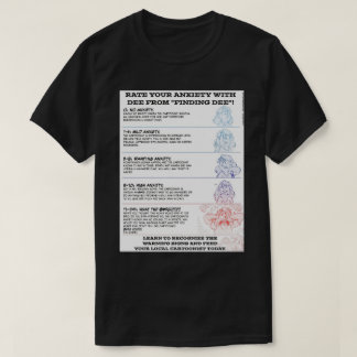 T-shirt Rate Your ANXIETY