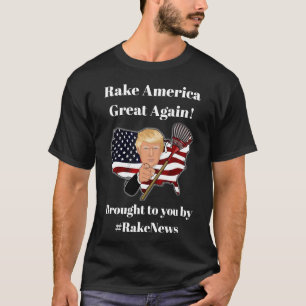 T-shirt Râteau Amérique grande encore, humour d'atout