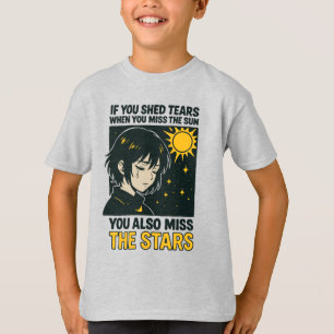 T-shirt Rater les étoiles