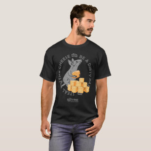 T-shirt Ratfink : Pièce en t sale d'obscurité de rat