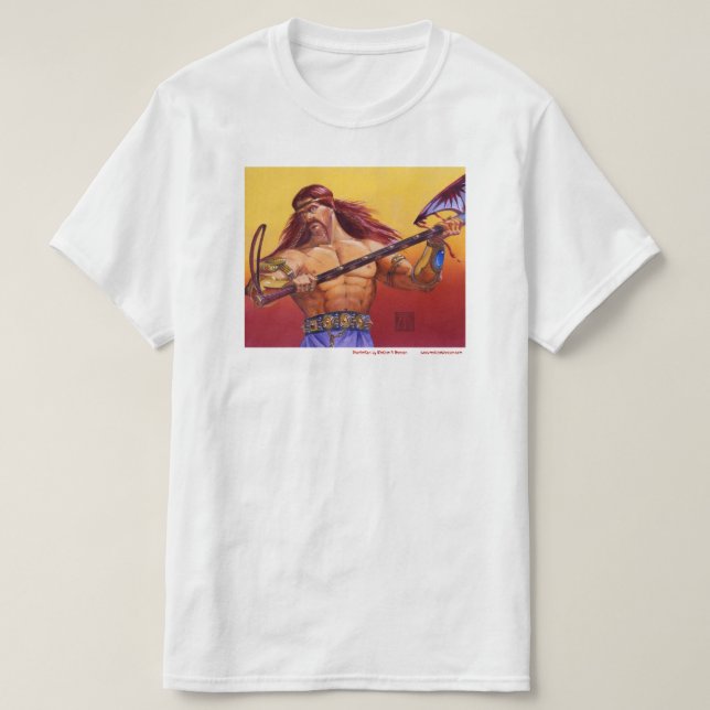 T-shirt Rathi Berserker (Design devant)