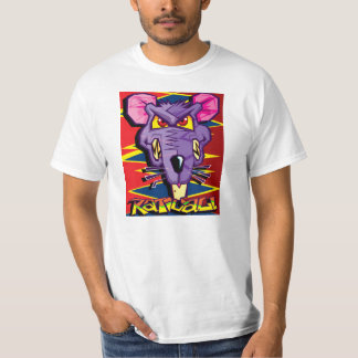 T-shirt RATical par bruit américain de Dave Weiss