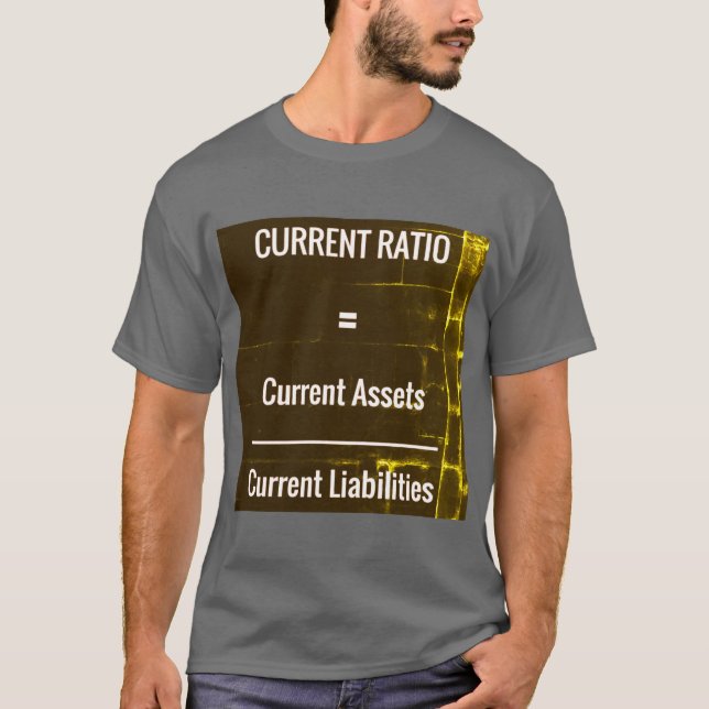 T-shirt "Ratio actuel" (Devant)