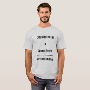 T-shirt "Ratio actuel"