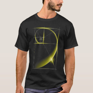 T-shirt Ratio d'or de Fibonacci