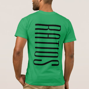 T-SHIRT "RATIOS"