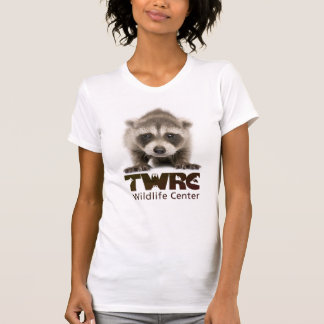T-shirt Raton laveur de bébé avec le logo de TWRC