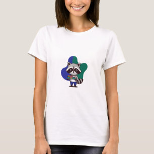 T-shirt Raton laveur de douceurs