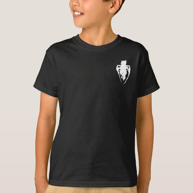 T-shirt raton laveur de paquet de jet (Devant)