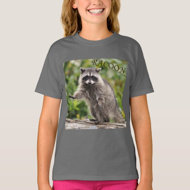 T-shirt Raton laveur doux (Devant)