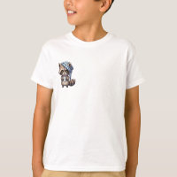 Raton laveur enfants café somnolent