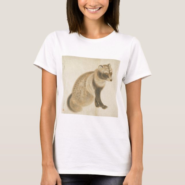 T-shirt Raton laveur japonais (Devant)