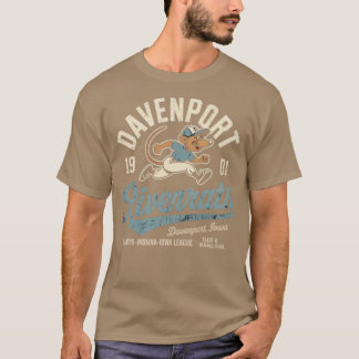 T-shirt Rats de la rivière Davenport