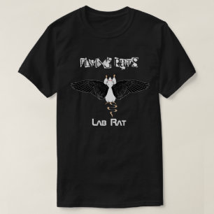 T-shirt Rats de vol (édition de rat de laboratoire)