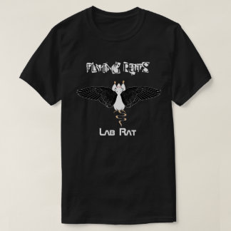 T-shirt Rats de vol (édition de rat de laboratoire)