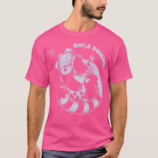 T-shirt Rats Domaine mignonne Drôle Skunks présents