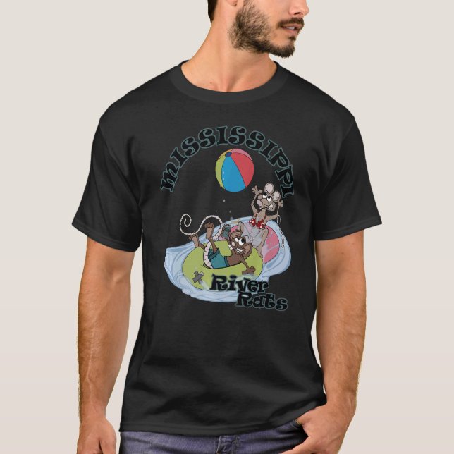 T-shirt Rats du Mississippi (Devant)