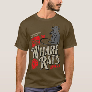 T-shirt Rats du quai de Redondo Beach