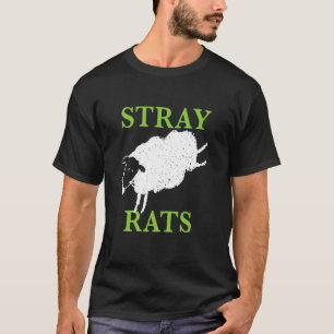T-shirt Rats Errants Mouton Drôle Pour Hommes Femmes