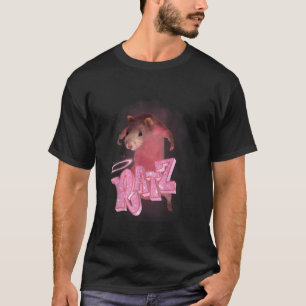 T-shirt Rats Rétro - Mème de Rat Rose Drôle, Citation Amus