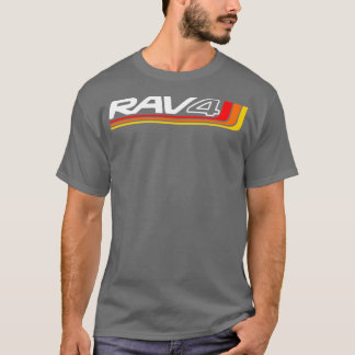 T-shirt RAV4 Héritage couleur Artwork 2