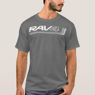 T-shirt RAV4 Héritage Couleur gris Armoire 