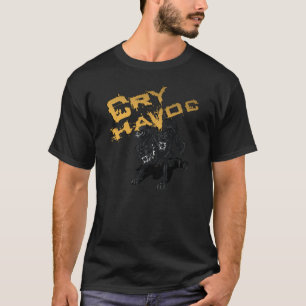 T-shirt Ravage de cri