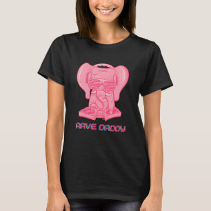 T-shirt Rave Daddy Edm Festival de musique Rave