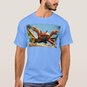 T-shirt Rave de crabe