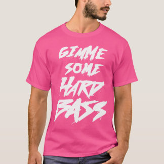 T-shirt Rave Edm HardDubstep Riddim Dnb Dj Techno Plur