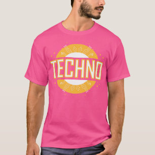 T-shirt Rave Electro Music Dance Party Clubing Raver Tech
