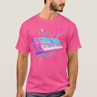T-shirt Rave Techno Retro Les années 70 80S Dj Edm