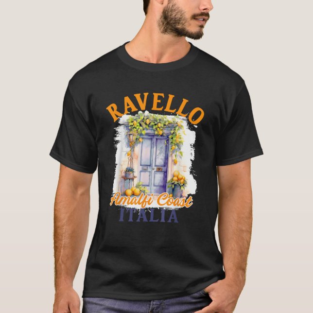 T-shirt Ravello Travel Amalfi Coast Trip Italie Me Retrouv (Devant)