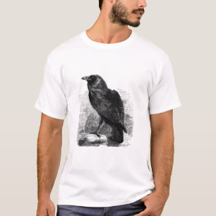 T-shirt Raven