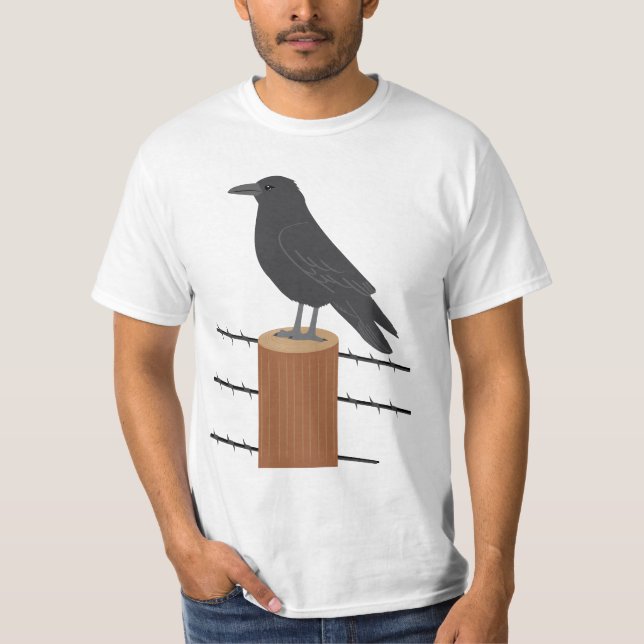 T-shirt Raven (Devant)