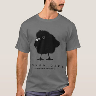 T-shirt Raven Chick Surdimensionné