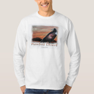 T-shirt Raven du désert peint