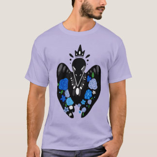 T-shirt Raven floral