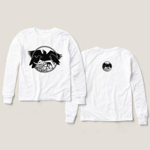 T-shirt Raven pour enfants T-shirt organique Raven