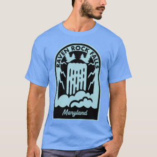 T-shirt Raven Rock Falls Md TShirtRaven Rock Falls Marylan