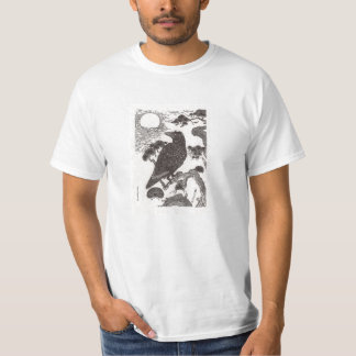 T-shirt Raven T