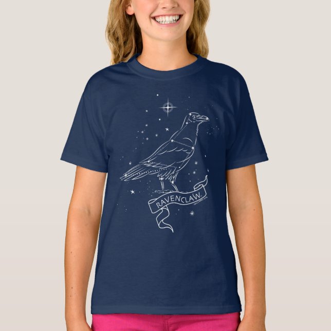 T-shirt RAVENCLAW™ - Graphique de constellation (Devant)