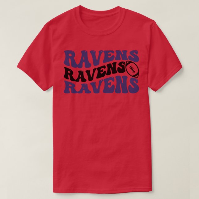 T-shirt Ravens (Design devant)