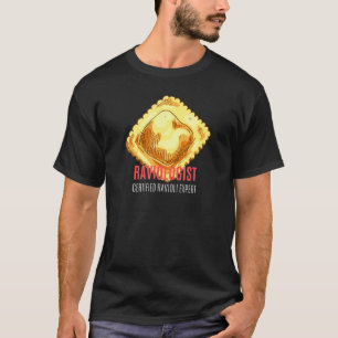 T-shirt Raviologiste Ravioli Pour Les Aliments Italiens