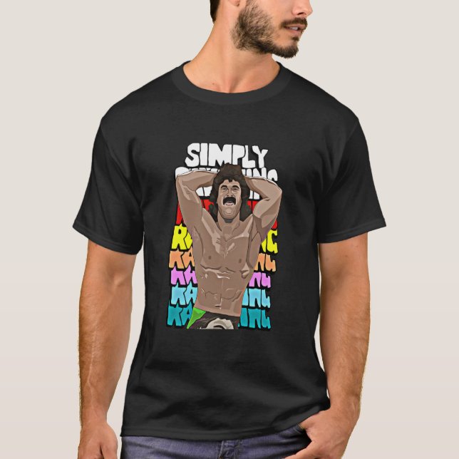 T-shirt Raviver Rick Rude (Devant)
