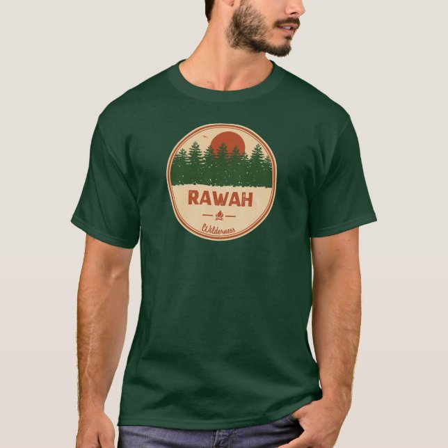 T-shirt Rawah Wilderness Colorado (Devant)